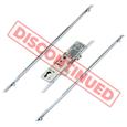 ERA Latch Deadbolt 2 Rollers 2 Mushrooms Split Spindle Multipoint Door Lock - Option 1 (top roller to spindle = 730mm)