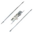 ERA Latch Deadbolt 2 Rollers 2 Mushrooms Split Spindle Multipoint Door Lock - Option 1 (top roller to spindle = 730mm)