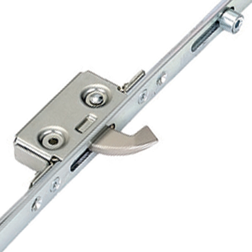 ERA Latch Deadbolt 2 Hooks 2 Rollers Split Spindle Multipoint Door Lock - Option 2 (top hook to spindle = 730mm)