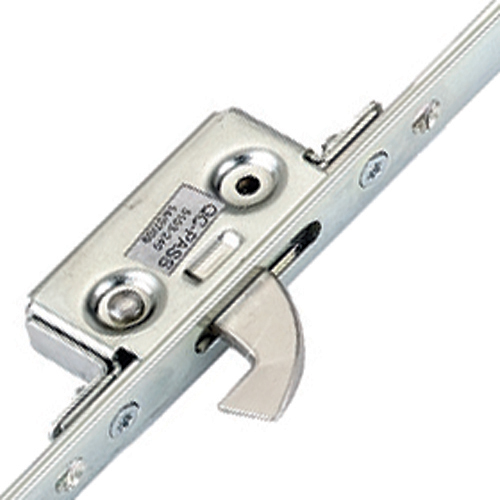 ERA Latch Deadbolt 2 Small Hooks Split Spindle Multipoint Door Lock - Option 1 (top hook to spindle = 570mm)