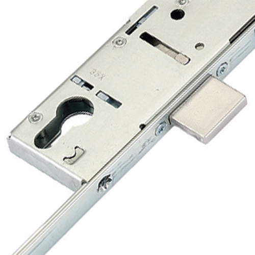 ERA Latch Deadbolt 2 Small Hooks Split Spindle Multipoint Door Lock - Option 1 (top hook to spindle = 570mm)