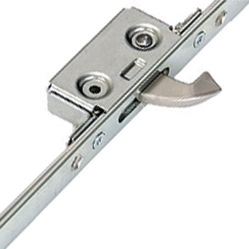 ERA Latch Deadbolt 2 Small Hooks Split Spindle Multipoint Door Lock - Option 1 (top hook to spindle = 570mm)