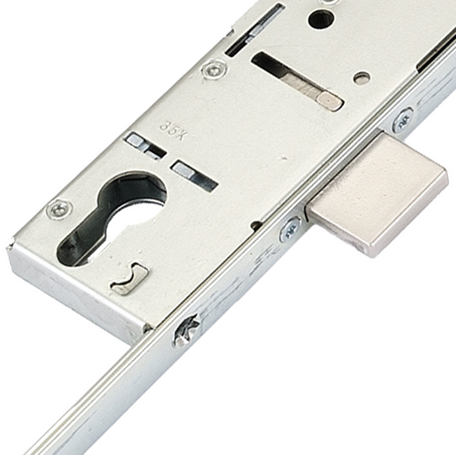 ERA Latch Deadbolt 2 Small Hooks Split Spindle Multipoint Door Lock - Option 2 (top hook to spindle = 730mm)