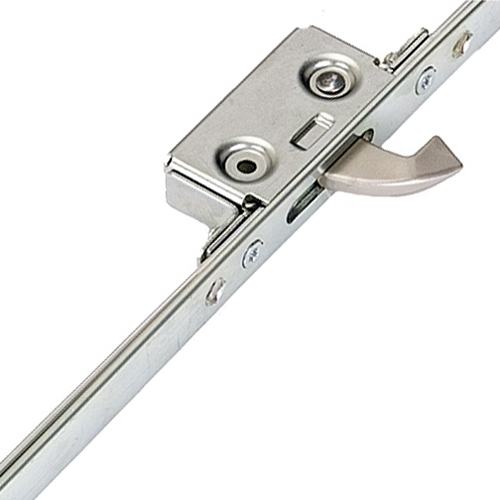 ERA Latch Deadbolt 2 Small Hooks Split Spindle Multipoint Door Lock - Option 2 (top hook to spindle = 730mm)