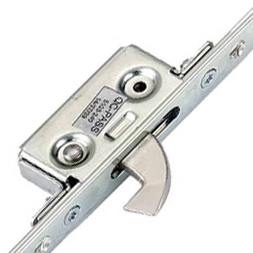 ERA Latch Deadbolt 2 Small Hooks Split Spindle Multipoint Door Lock - Option 3 (top hook to spindle = 680mm)