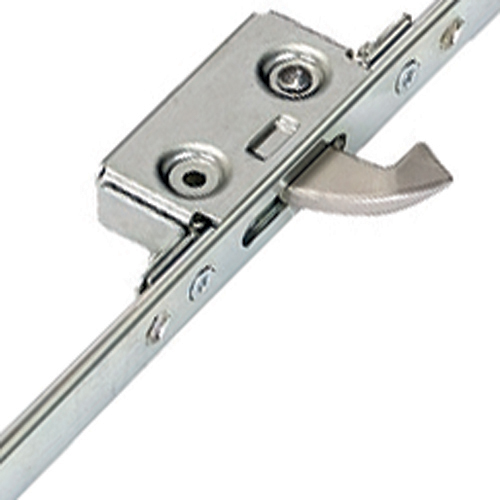 ERA Latch Deadbolt 2 Small Hooks Split Spindle Multipoint Door Lock - Option 3 (top hook to spindle = 680mm)