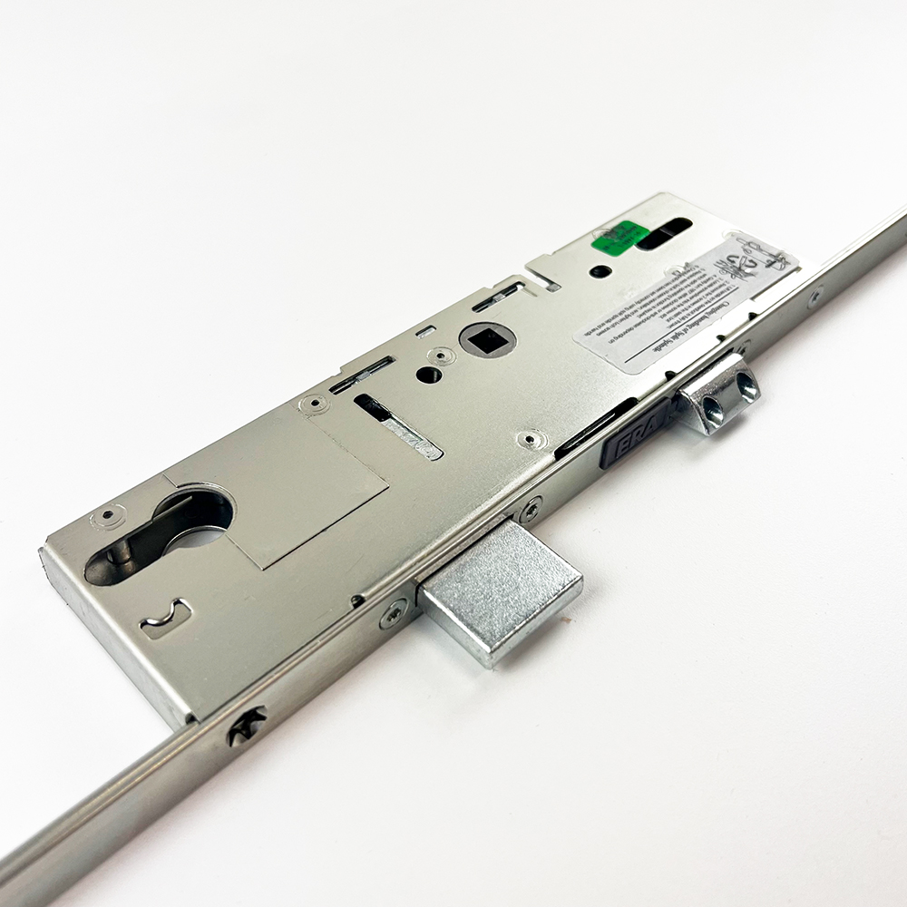 ERA Latch Deadbolt 2 Small Hooks Split Spindle Multipoint Door Lock - Option 1 (top hook to spindle = 570mm)