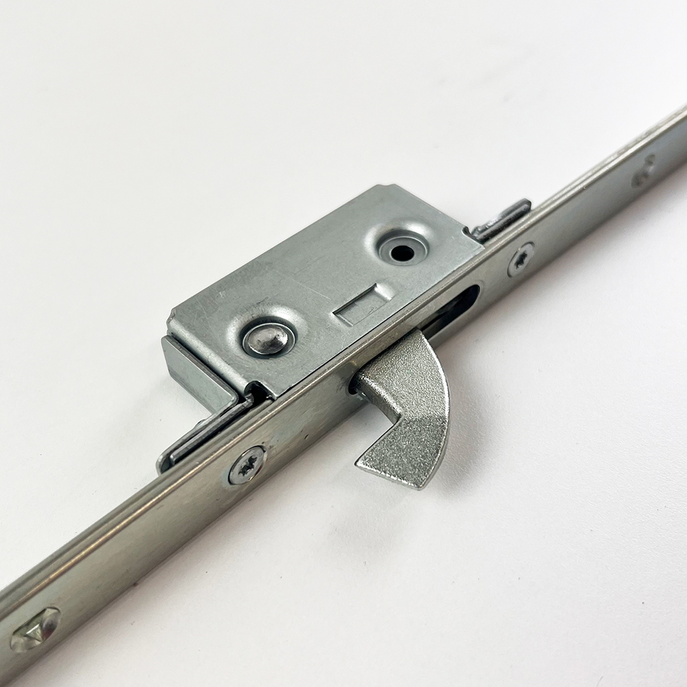 ERA Latch Deadbolt 2 Small Hooks Split Spindle Multipoint Door Lock - Option 1 (top hook to spindle = 570mm)