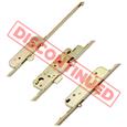 AGB Latch Deadbolt 2 Hooks 3 Rollers Lift Lever Multipoint Door Lock (top hook to spindle = 580mm)