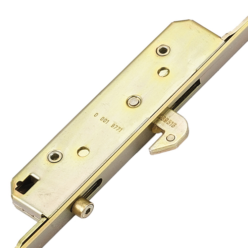 AGB Latch Deadbolt 2 Hooks 3 Rollers Lift Lever Multipoint Door Lock (top hook to spindle = 580mm)
