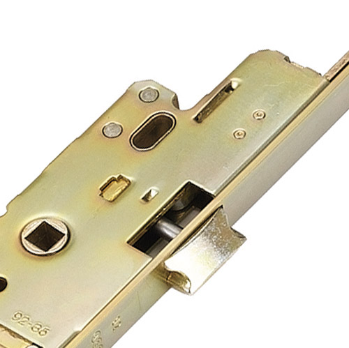 AGB Latch Deadbolt 2 Hooks 3 Rollers Lift Lever Multipoint Door Lock (top hook to spindle = 580mm)
