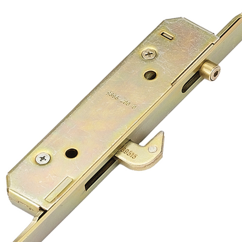 AGB Latch Deadbolt 2 Hooks 3 Rollers Lift Lever Multipoint Door Lock (top hook to spindle = 580mm)