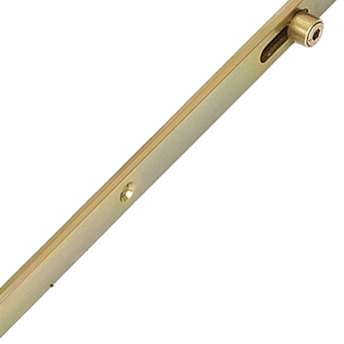 AGB Latch Deadbolt 2 Hooks 3 Rollers Lift Lever Multipoint Door Lock (top hook to spindle = 580mm)