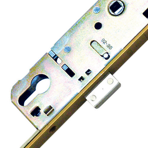 AGB Latch Deadbolt 2 Poseidon Bolts Lift Lever Multipoint Door Lock (distance between Poseidon bolts = 1410mm)