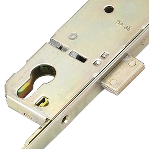 AGB Latch Deadbolt 4 Rollers Lift Lever Multipoint Door Lock