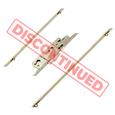 AGB Latch Deadbolt 4 Rollers Lift Lever Multipoint Door Lock