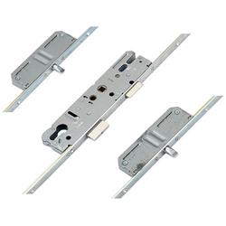 KFV Latch Deadbolt 2 Pin Bolts Key Wind Operated Multipoint Door Lock