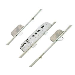 Mila Latch Deadbolt 2 Rollers 2 Hooks Double Spindle Multipoint Door Lock (top hook to spindle = 530mm)