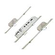 Mila Latch Deadbolt 2 Rollers 2 Hooks Double Spindle Multipoint Door Lock (top hook to spindle = 530mm)