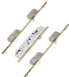 Mila Coldseal Latch Deadbolt 4 Rollers 4 Hooks Lift Lever Multipoint Door Lock