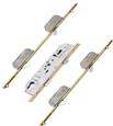 Mila Coldseal Latch Deadbolt 4 Rollers 4 Hooks Lift Lever Multipoint Door Lock