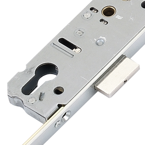 KFV Latch Deadbolt 2 Pins Lift Lever Multipoint Door Lock - Shootbolt Compatible (top pin to spindle = 375mm)