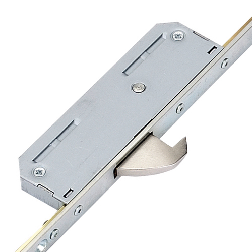 KFV Latch Deadbolt 2 Hooks Lift Lever Multipoint Door Lock (top hook to spindle = 375mm)