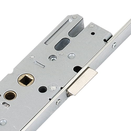 KFV Latch Deadbolt 2 Hooks Lift Lever Multipoint Door Lock (top hook to spindle = 375mm)
