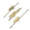 Avocet Latch Deadbolt 2 Hooks 2 Rollers Double Spindle Multipoint Door Lock (top roller to spindle = 730mm)  - Shootbolt Compatible
