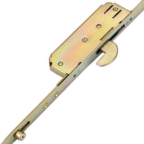Avocet Latch Deadbolt 2 Hooks 2 Rollers Double Spindle Multipoint Door Lock (top roller to spindle = 730mm)  - Shootbolt Compatible