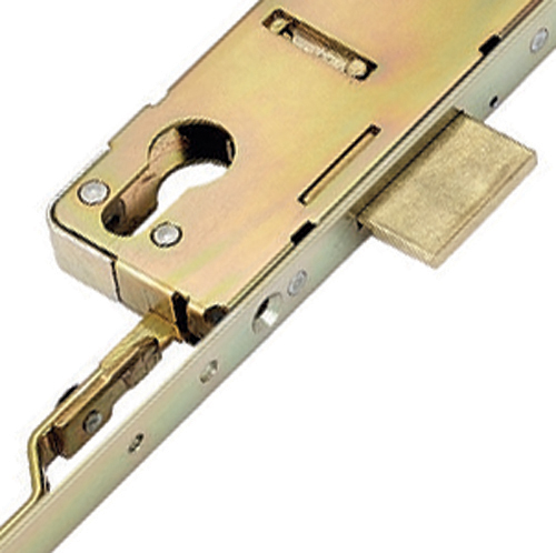 Avocet Latch Deadbolt 2 Hooks 2 Rollers Double Spindle Multipoint Door Lock (top roller to spindle = 730mm)  - Shootbolt Compatible