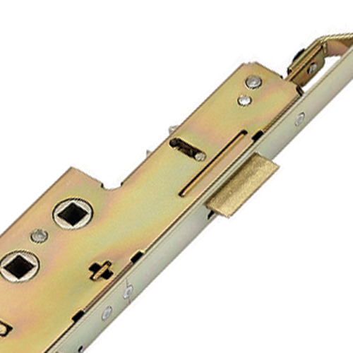 Avocet Latch Deadbolt 2 Hooks 2 Rollers Double Spindle Multipoint Door Lock (top roller to spindle = 730mm)  - Shootbolt Compatible