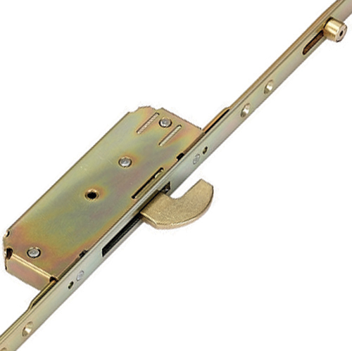 Avocet Latch Deadbolt 2 Hooks 2 Rollers Double Spindle Multipoint Door Lock (top roller to spindle = 730mm)  - Shootbolt Compatible