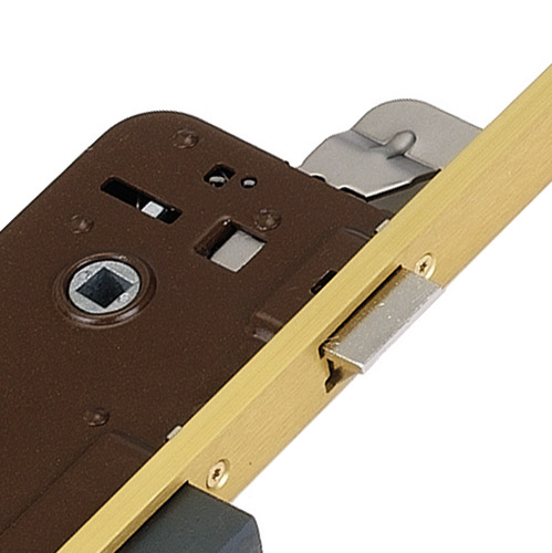 Azbe Latch Deadbolt 6 Pin Bolts Key Wind Operated Multipoint Door Lock