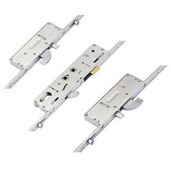 Kenrick Excalibur Latch 3 Hooks 2 Anti Lift Pins 3 Rollers Multipoint Door Lock - Option 1 (top hook to spindle = 588mm)