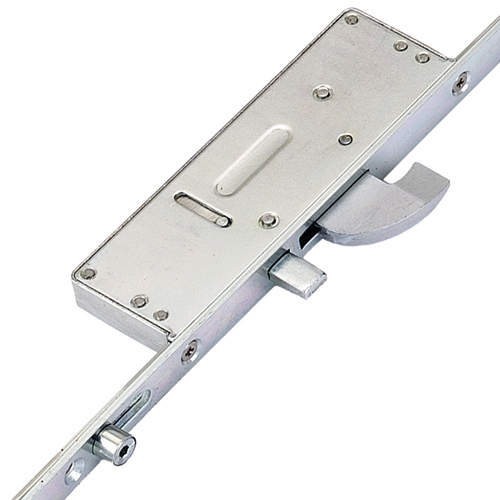 Kenrick Excalibur Latch 3 Hooks 2 Anti Lift Pins 3 Rollers Multipoint Door Lock - Option 1 (top hook to spindle = 588mm)