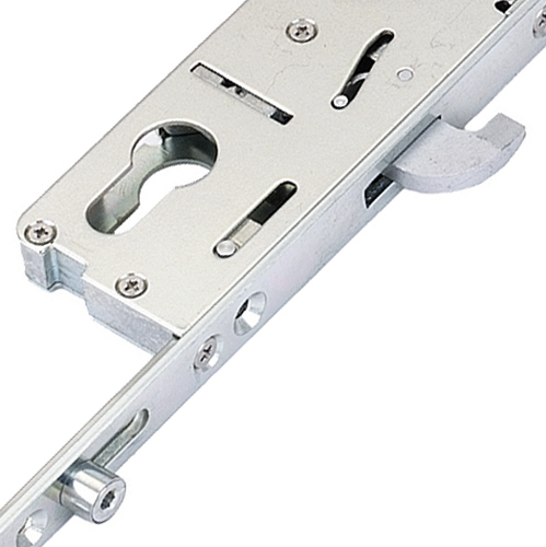 Kenrick Excalibur Latch 3 Hooks 2 Anti Lift Pins 3 Rollers Multipoint Door Lock - Option 1 (top hook to spindle = 588mm)