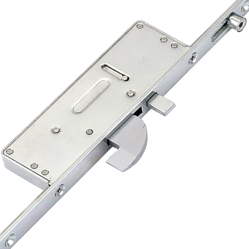 Kenrick Excalibur Latch 3 Hooks 2 Anti Lift Pins 3 Rollers Multipoint Door Lock - Option 1 (top hook to spindle = 588mm)