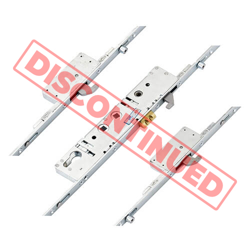 Fab & Fix Latch 3 Hooks 3 Rollers Lift Lever Multipoint Door Lock