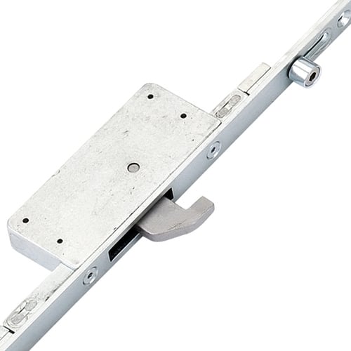Fab & Fix Latch 3 Hooks 3 Rollers Lift Lever Multipoint Door Lock