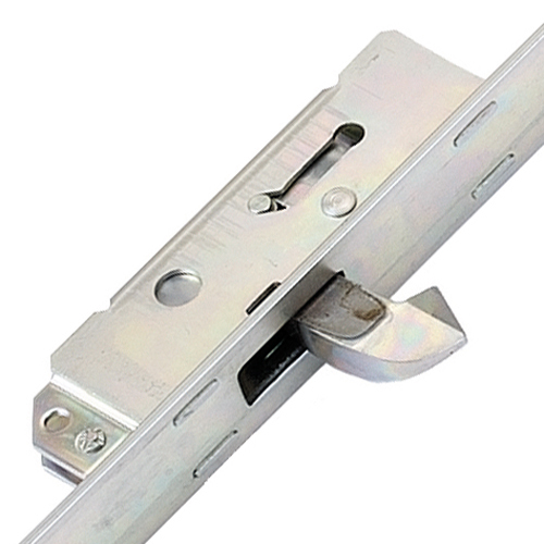 Fix 6025 Latch Deadbolt 2 Hooks Lift Lever Multipoint Door Lock (Euro Cylinder Version)