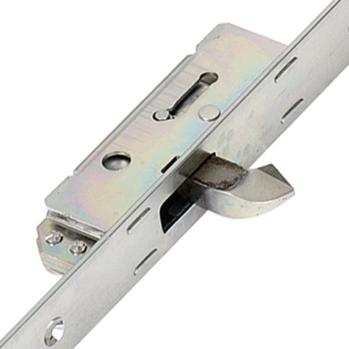 Fix 6025 Latch Deadbolt 2 Hooks Lift Lever Multipoint Door Lock (Euro Cylinder Version)