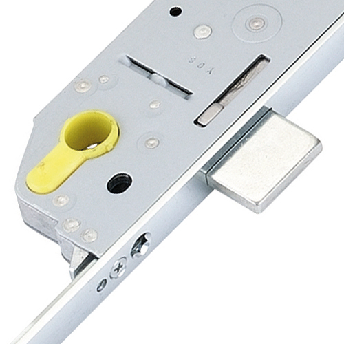 Fuhr 855 Type 2 Latch Deadbolt 2 Rollers 2 Mushrooms Key Wind Operated Multipoint Door Lock