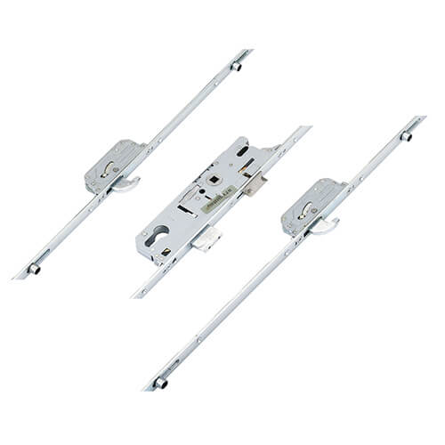 Fuhr 859 Type 19 Latch Deadbolt 4 Rollers 2 Hooks Split Spindle Multipoint Door Lock