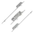 Fuhr 856 Type 3 Latch Deadbolt 2 Rollers 2 Hooks Lift Lever Multipoint Door Lock (top hook to spindle = 730mm)