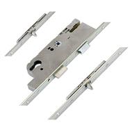 GU Ferco Tripact Latch Deadbolt 2 Tongue Hooks Lift Lever Multipoint Door Lock