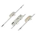 GU Europa Latch Deadbolt 2 Hooks 2 Outboard Rollers Split Spindle Multipoint Door Lock (top hook to spindle = 440mm)