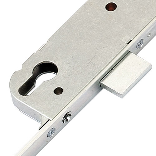 GU Europa Latch Deadbolt 2 Hooks 2 Outboard Rollers Split Spindle Multipoint Door Lock (top hook to spindle = 440mm)