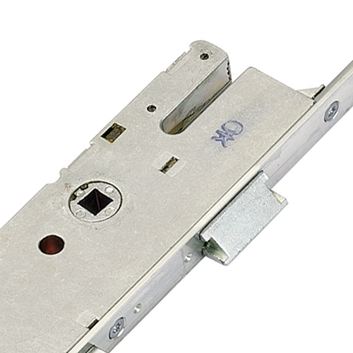 GU Europa Latch Deadbolt 2 Hooks 2 Outboard Rollers Split Spindle Multipoint Door Lock (top hook to spindle = 440mm)