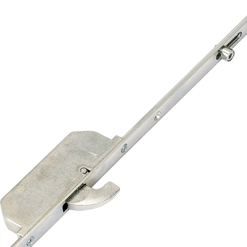 GU Europa Latch Deadbolt 2 Hooks 2 Outboard Rollers Split Spindle Multipoint Door Lock (top hook to spindle = 440mm)